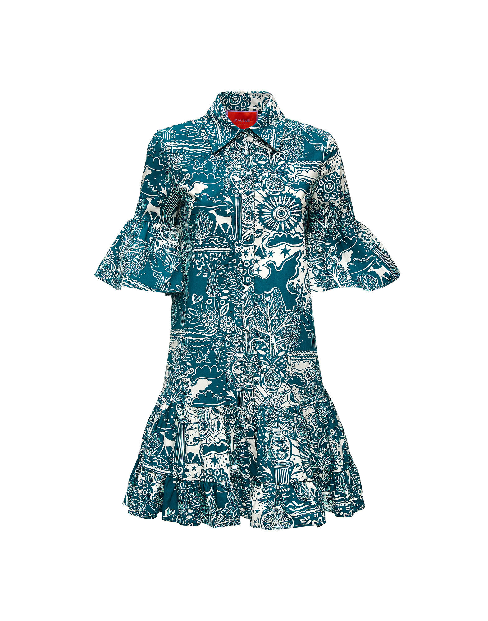 La DoubleJ Choux Dress Ionic DRE0193COT001ION0001