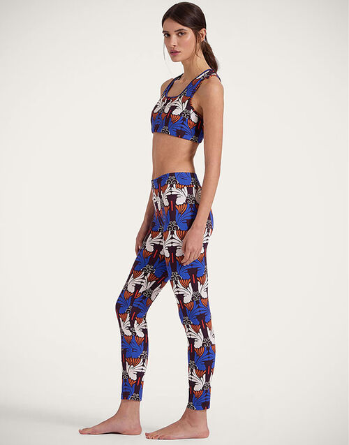 La DoubleJ Magica Leggings Ali Micro Chocolate TRO0144JER049WIG13BR07