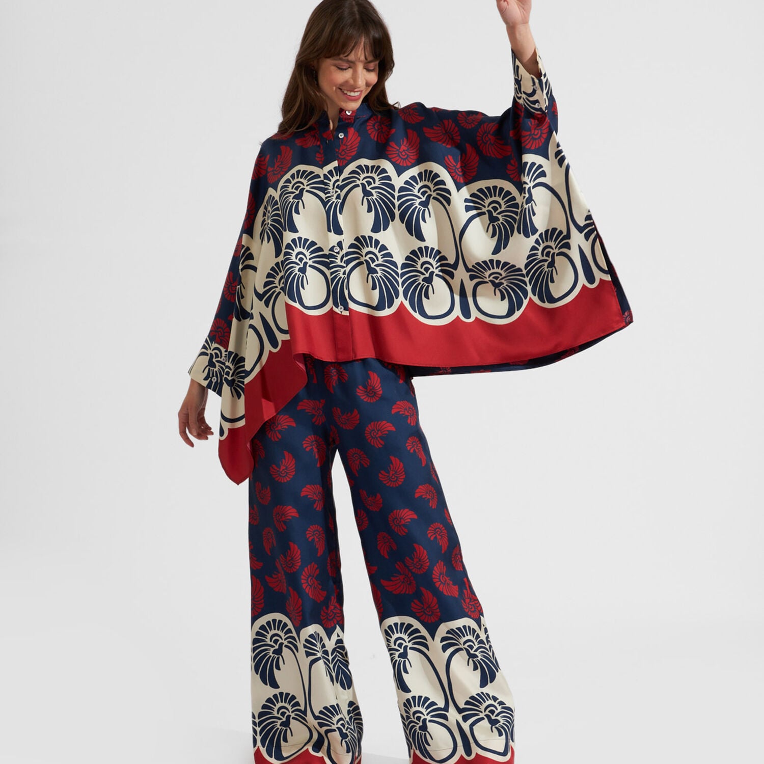 La Double J Foulard Shirt