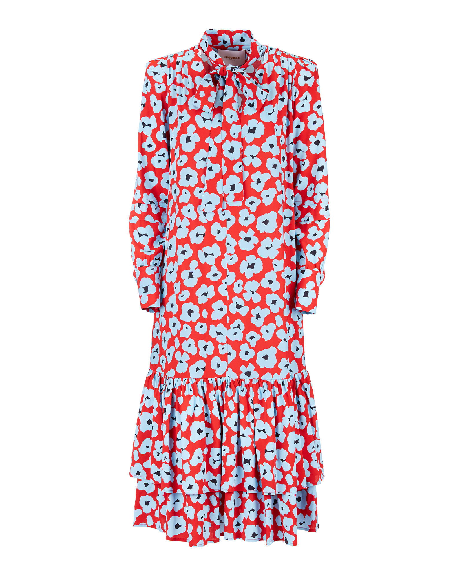 LaDoubleJ Good Witch Dress Flower Leopard DRE0088VIS001FLL0001