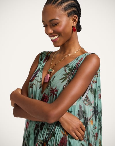 strapless ruffle maxi dress Rent Oh Polly Dulce Embellished Strapless Ruffle Maxi Dress in Soft Pink