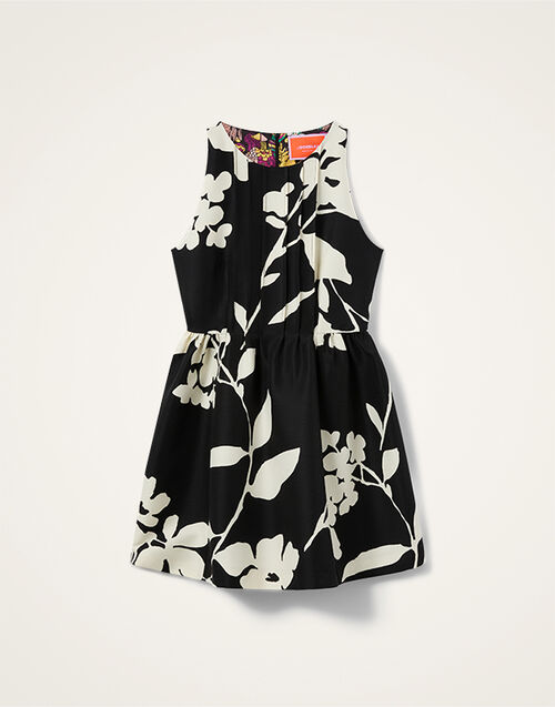 La DoubleJ Pirouette Mini Dress Winter Jasmine DRE0986CAD001WIJ01BL01