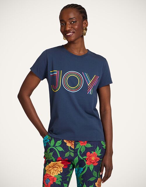 La DoubleJ High Tee Shirt Joy Navy TSH0069JER079SOP06BU06