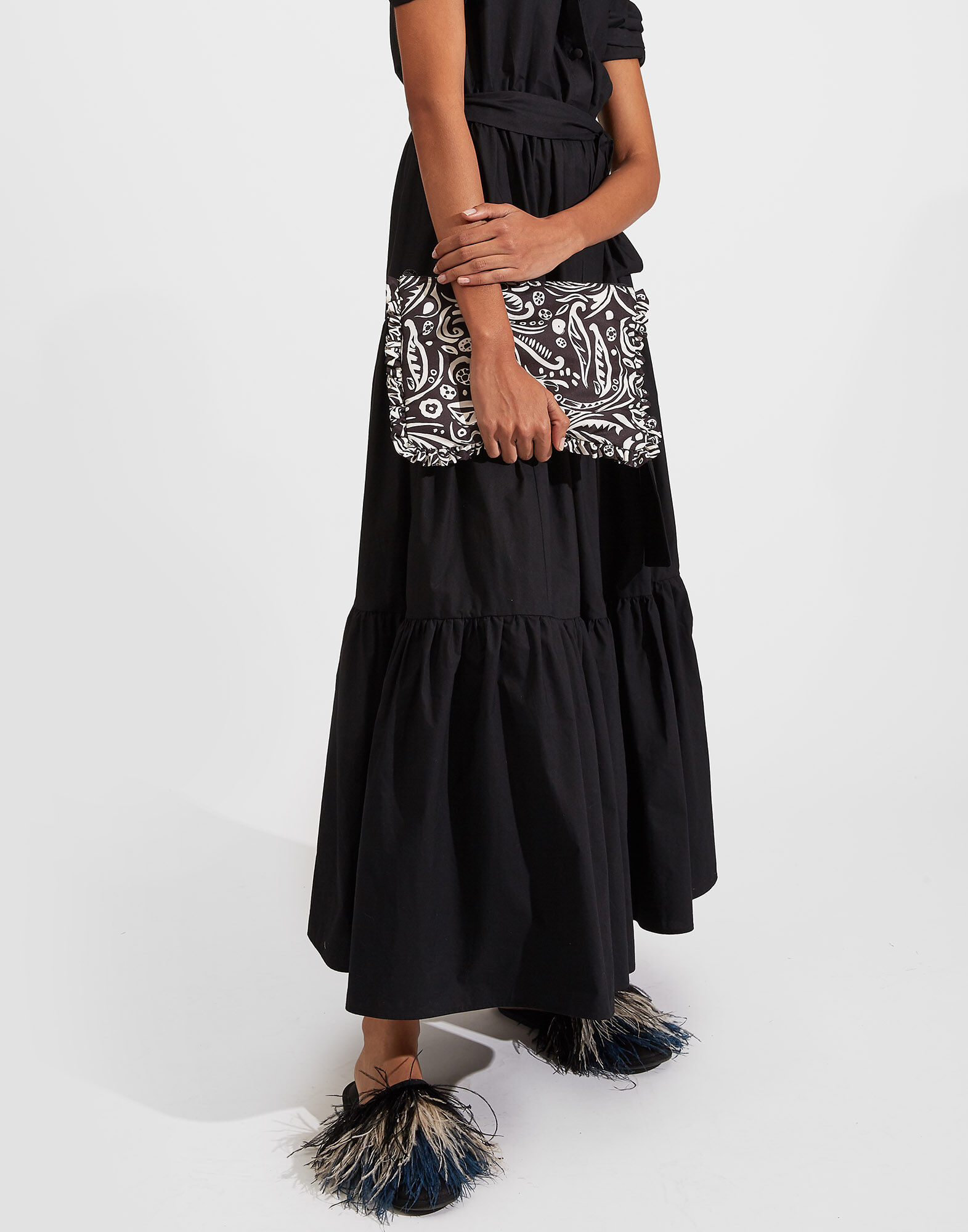 La DoubleJ Hand Pochette Fauve BAG0002FAI001FAU0001