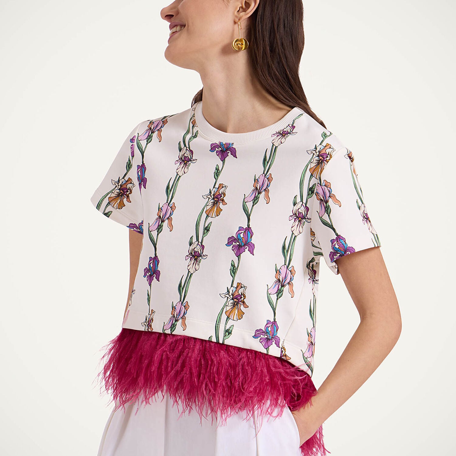La Double J La Scala Tee