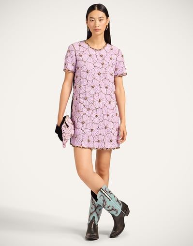 mini swing dress La DoubleJ Dresses Women 26% Nylon La DoubleJ - Swing Mini