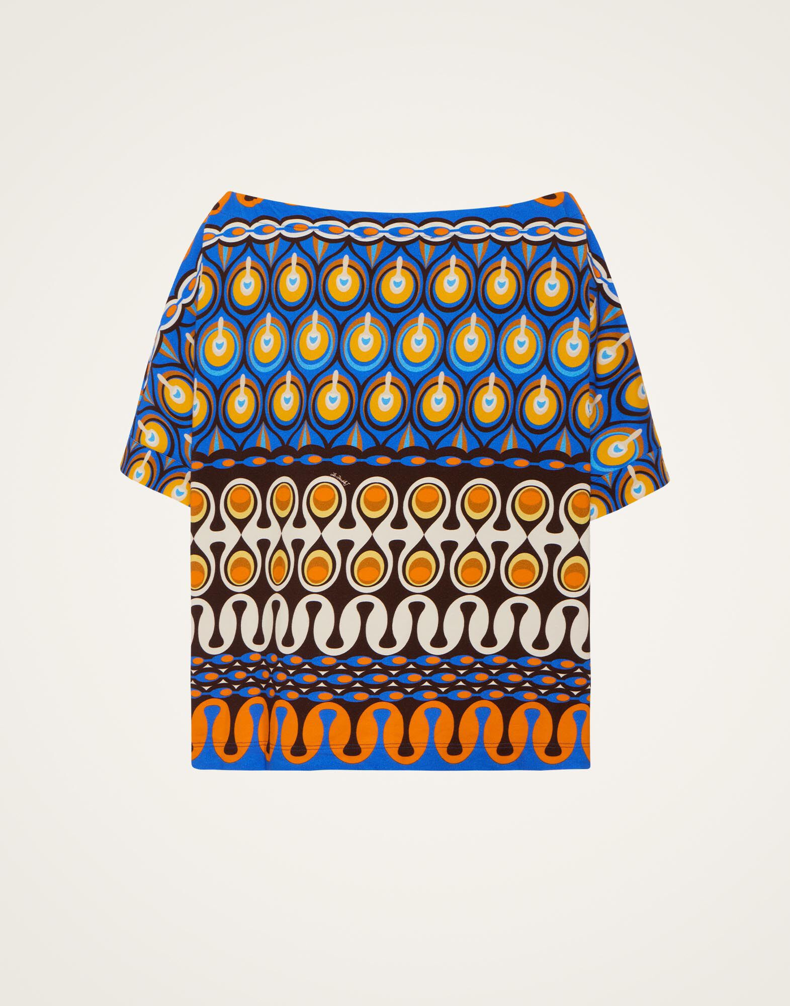 La DoubleJ Meditation Tee Rio Chocolate TSH0055JER020RIO05BR07