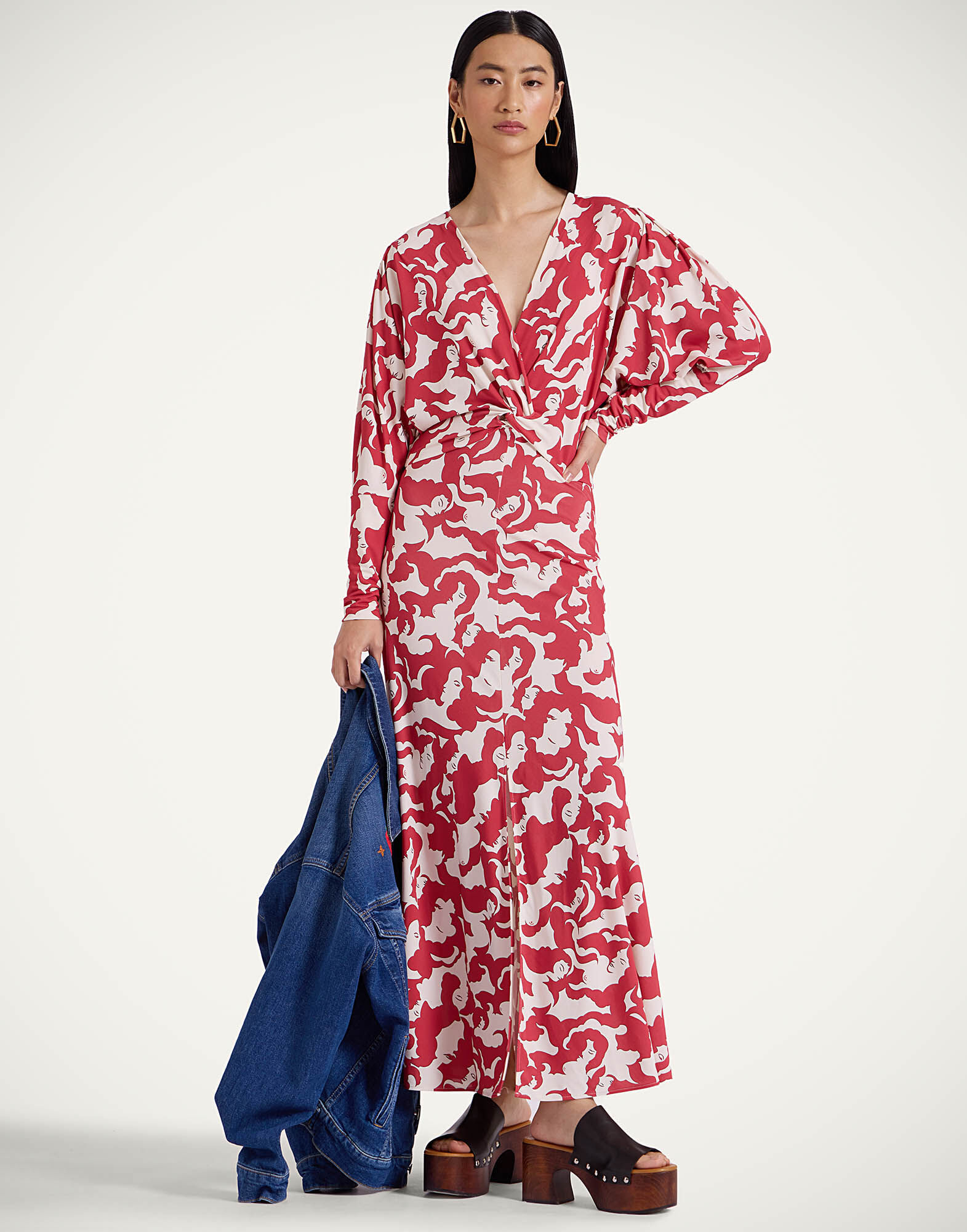 XX Dress in Mamma Red for Women | La DoubleJ US