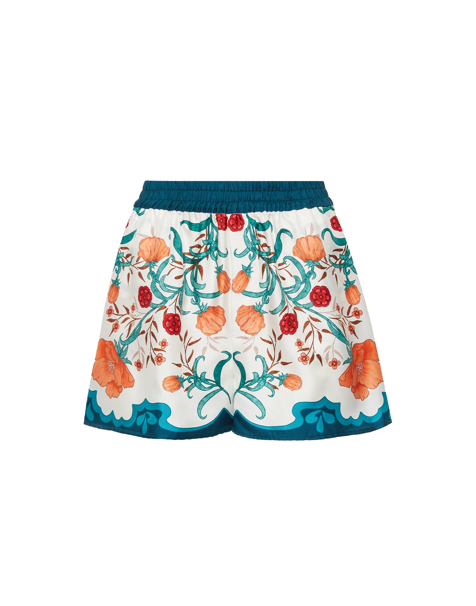 La DoubleJ Pull-Up Shorts Morpheus Orange TRO0060SIL001OPI01OR02