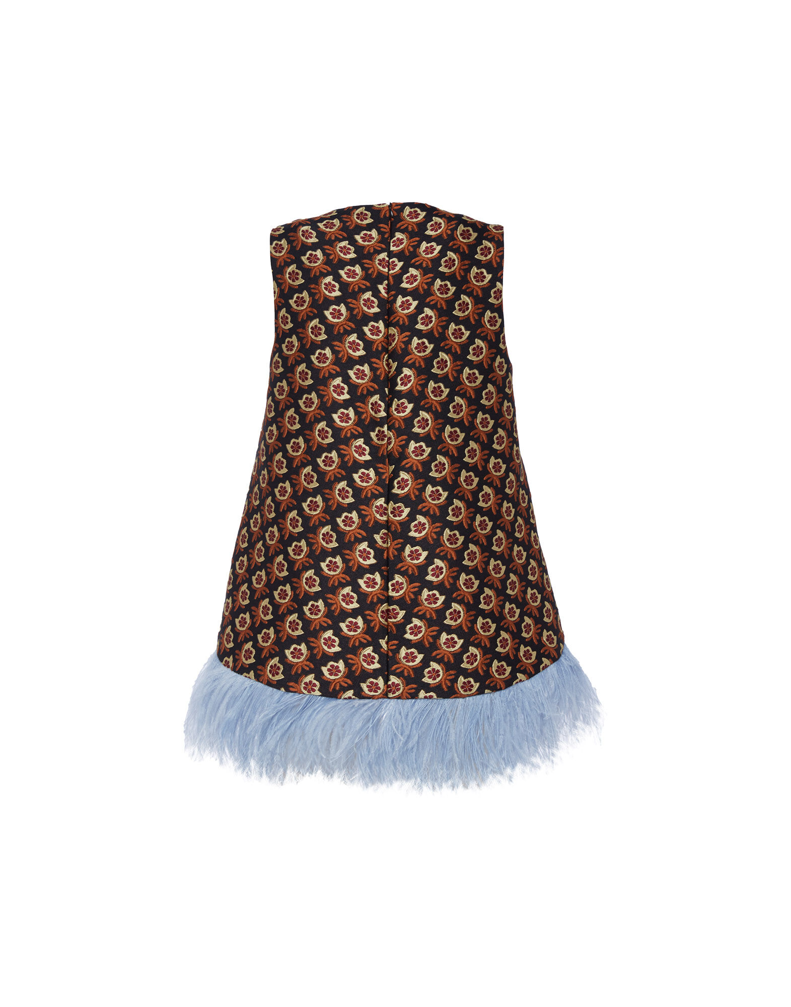 La DoubleJ La Scala Top (With Feathers) Bella Nero TOP0013JAC034MUL0049