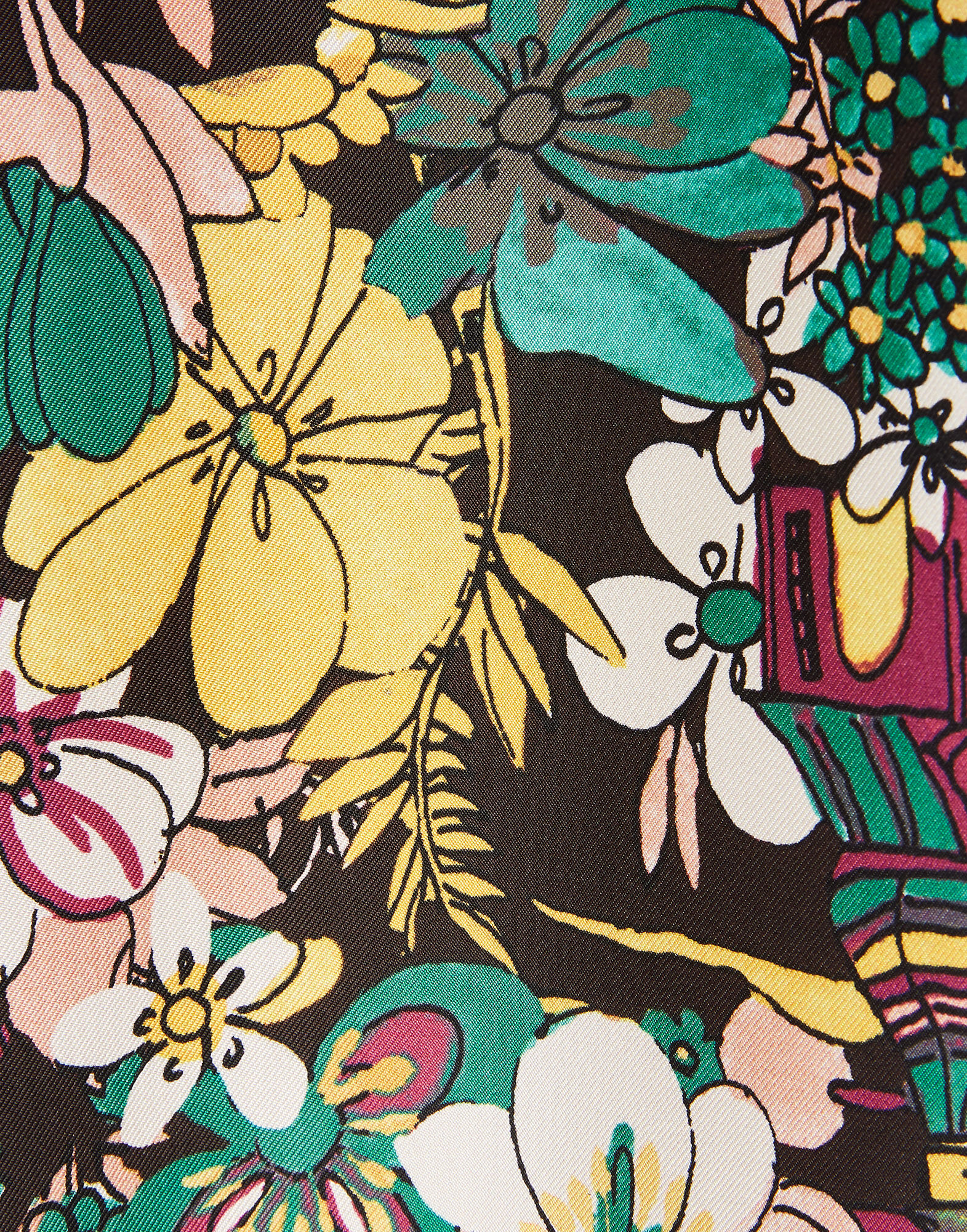 La DoubleJ Portofino Shirt Temples SHI0046SIL001TEM0001