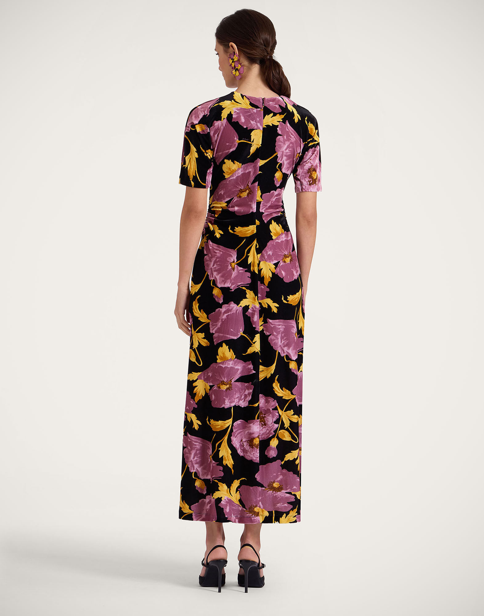 La DoubleJ Angelica Dress Sylph Black DRE0836VEL006SYL01BL01