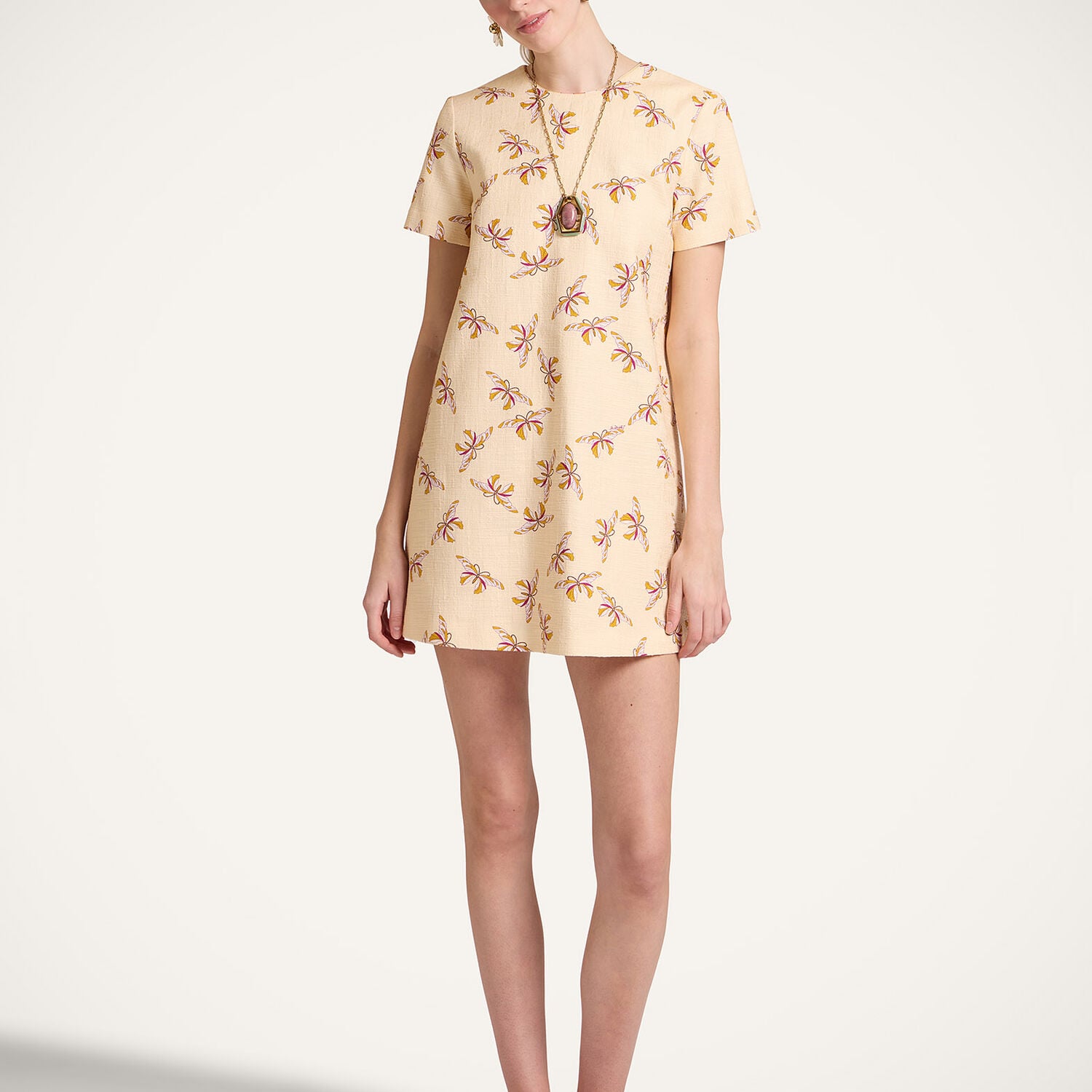 La Double J Mini Swing Dress