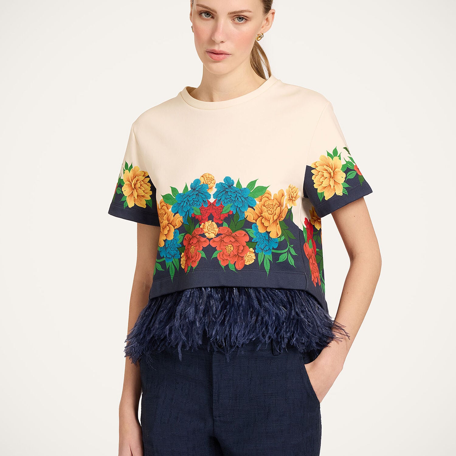 La Double J La Scala Tee