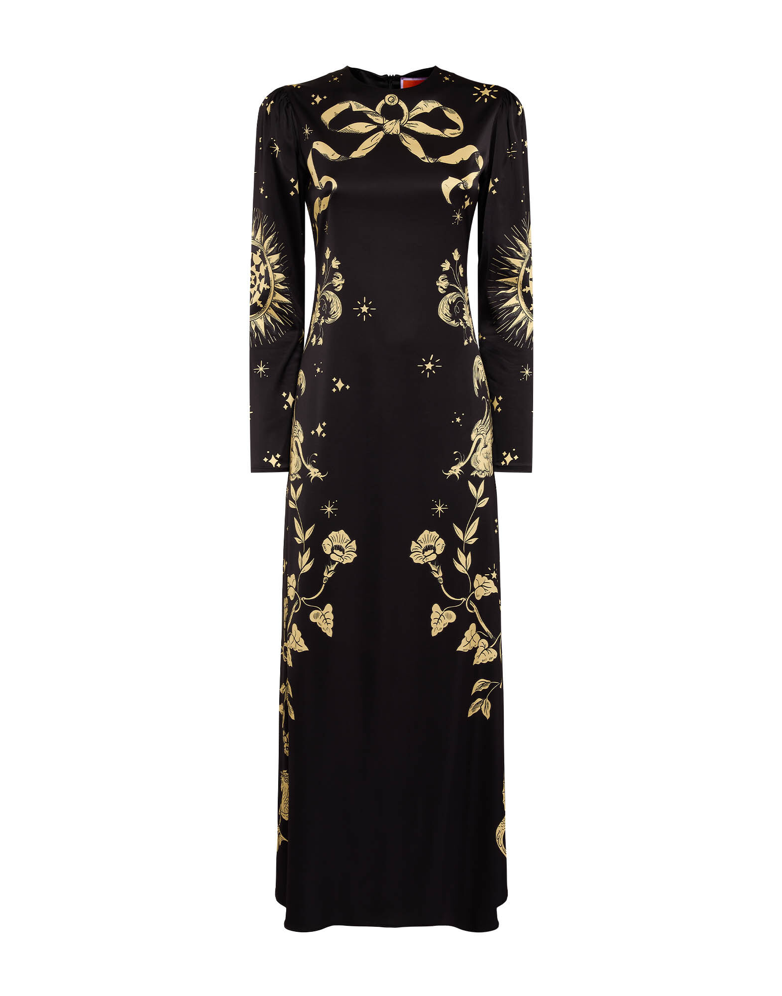 La DoubleJ Clingy Swing Dress Boboli Plac&eacute;e Black DRE0762VIS023BOB01BL01