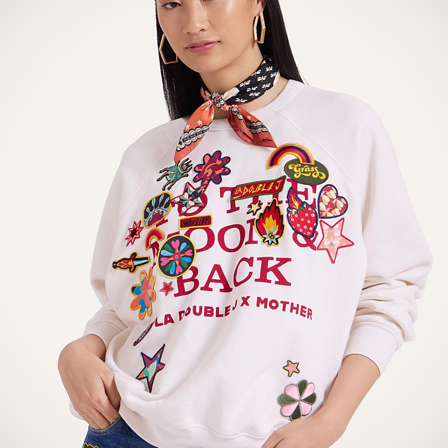 La Double J The Biggie Concert Sweatshirt