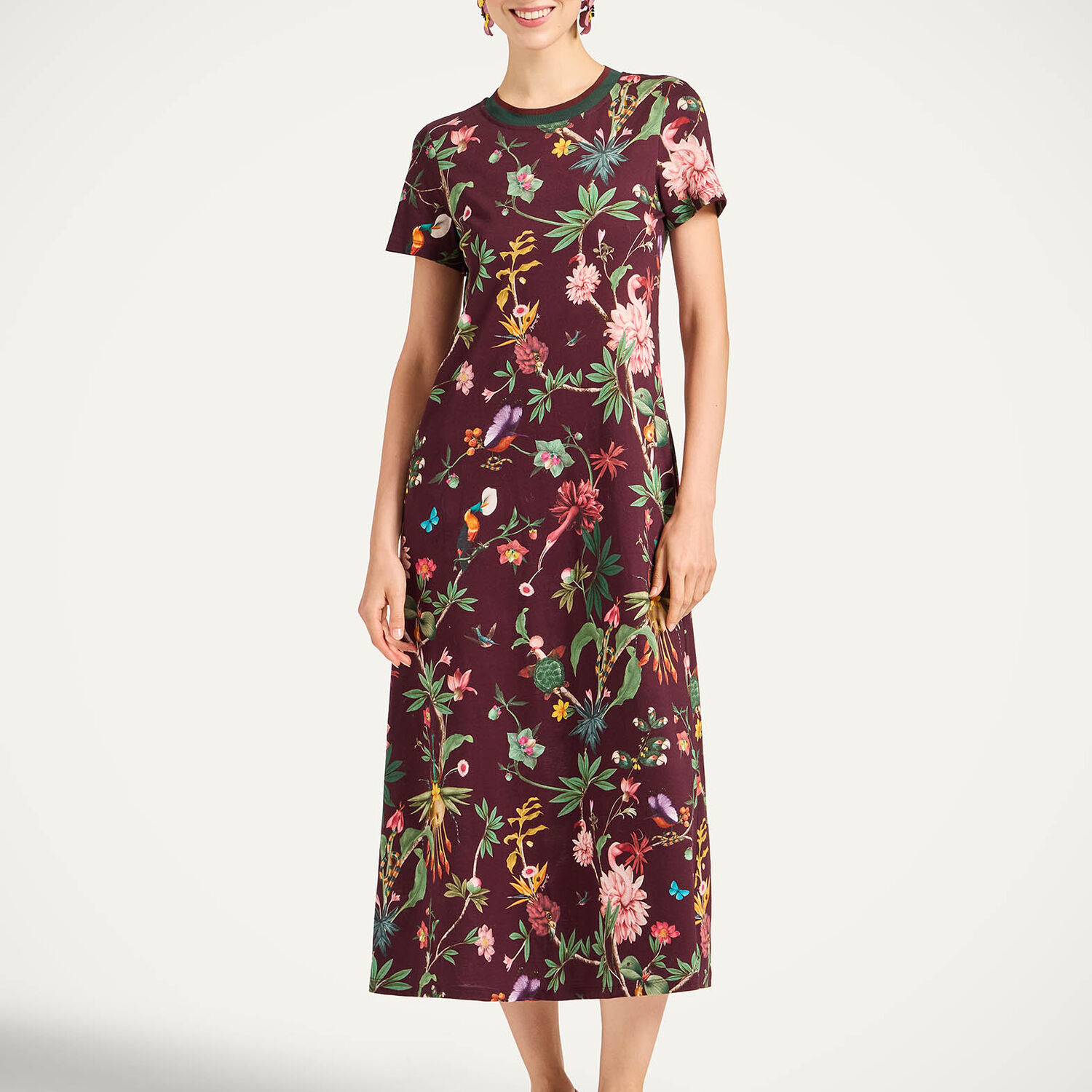 La Double J Sporty Swing Dress