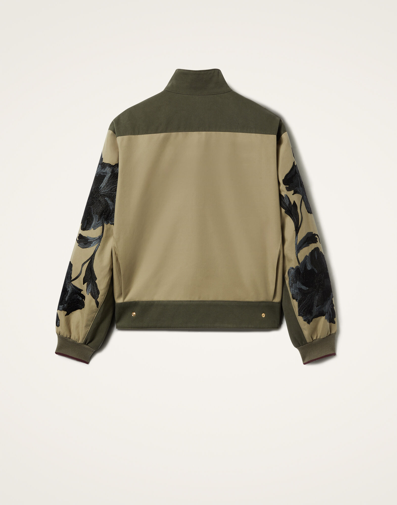 La DoubleJ Janis Puffer Solid Camouflage Green JAC0123COT065SOLIDGR08