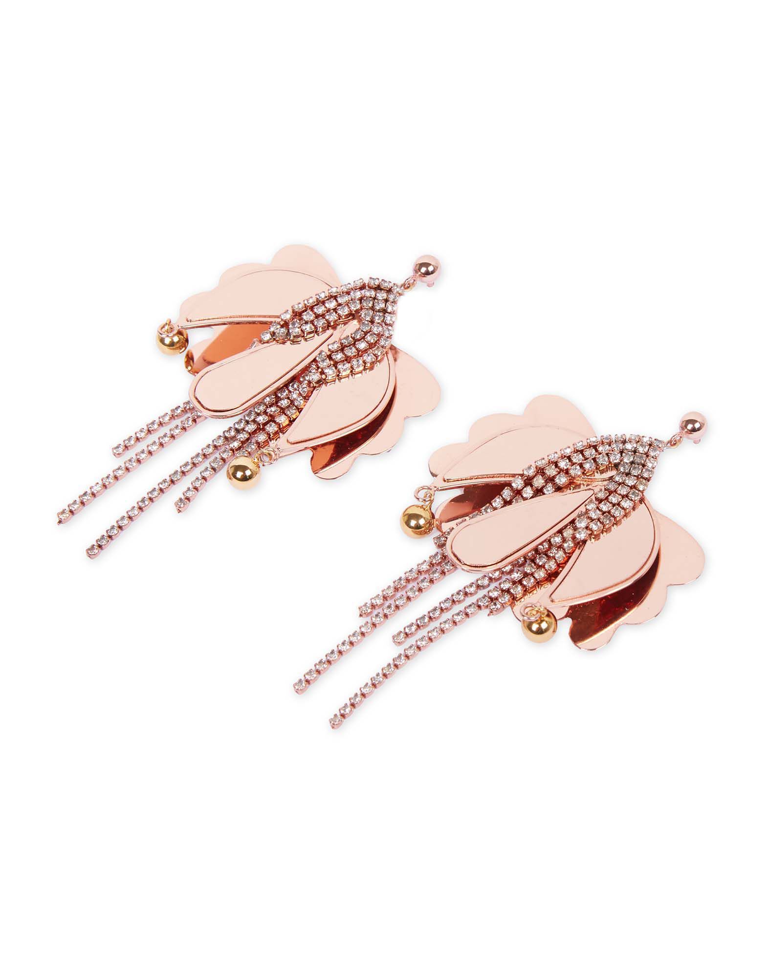 LaDoubleJ Tulip Earrings Oro Rosa EAR0004BRA001GOL0002