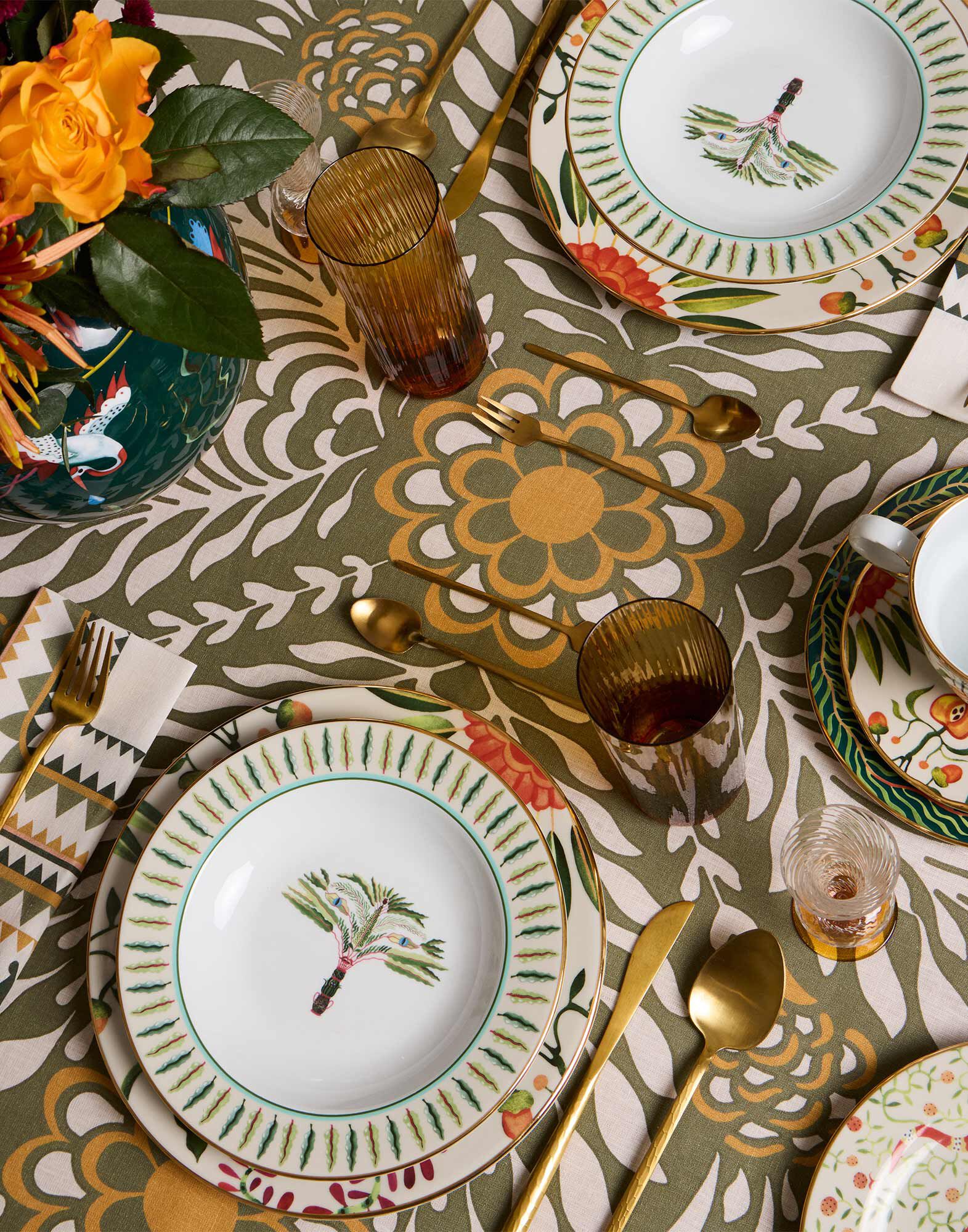 La DoubleJ Soup Plates Set Of 2 Eden SOU0002CER001HLE08MU01