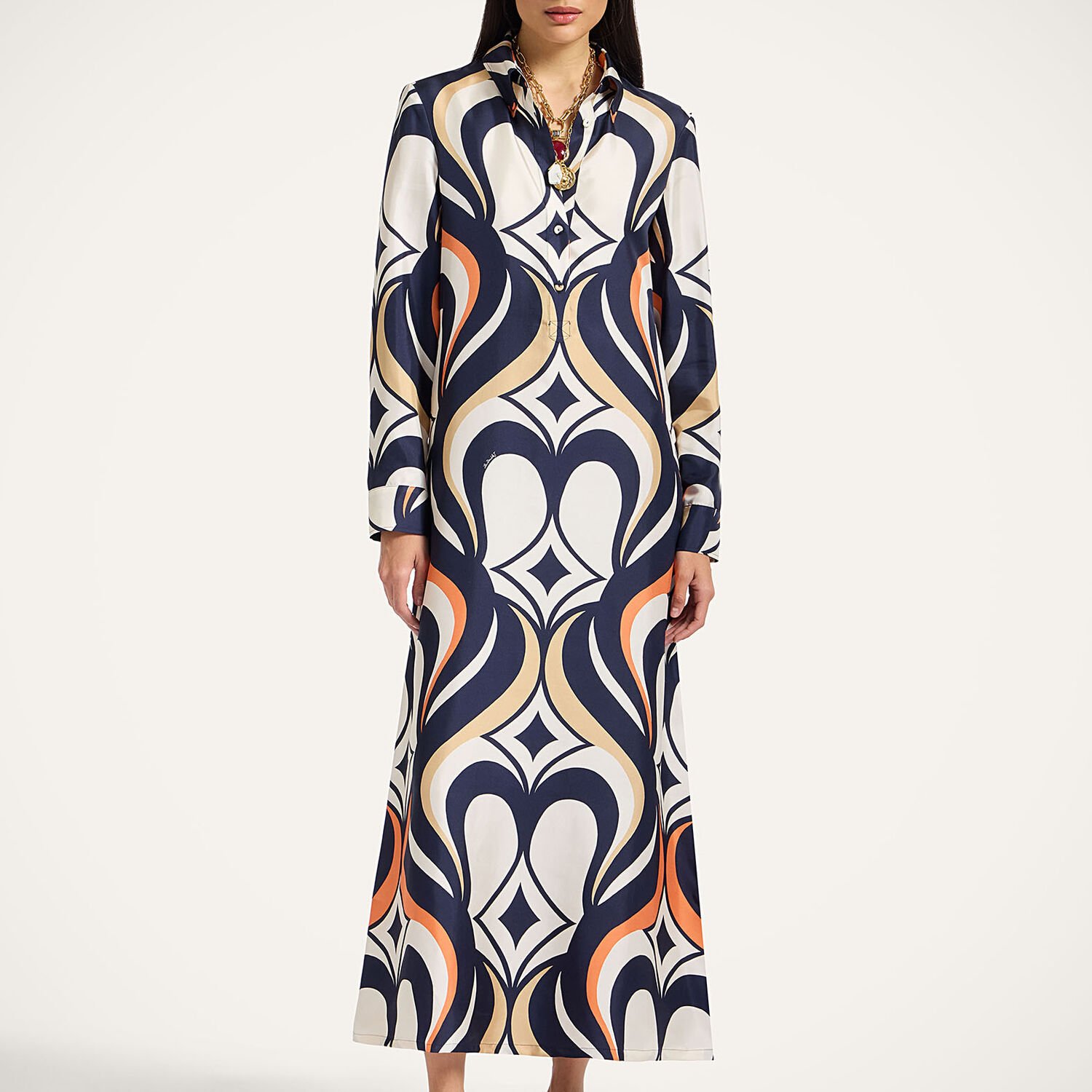 La Double J Chemise Swing Dress