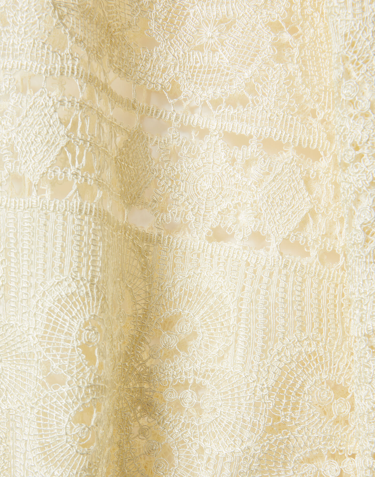 La DoubleJ Lacey Cerere Blouse Caper Light Yellow SHI0142EMB104CEP03YE01