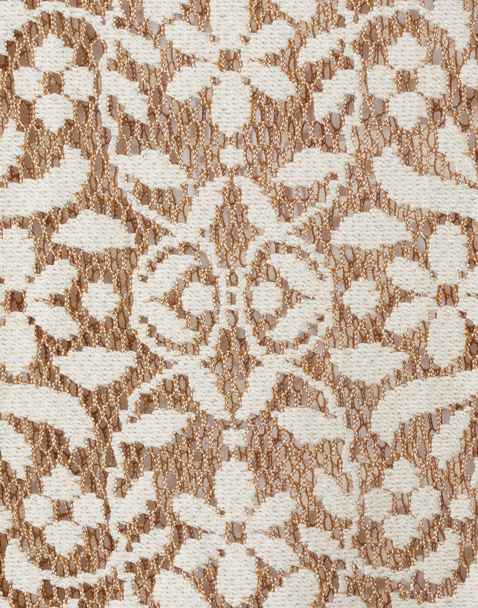 La DoubleJ Lacey Muumuu Dress Solid White Smoke DRE0632EMB006SOLIDWH02