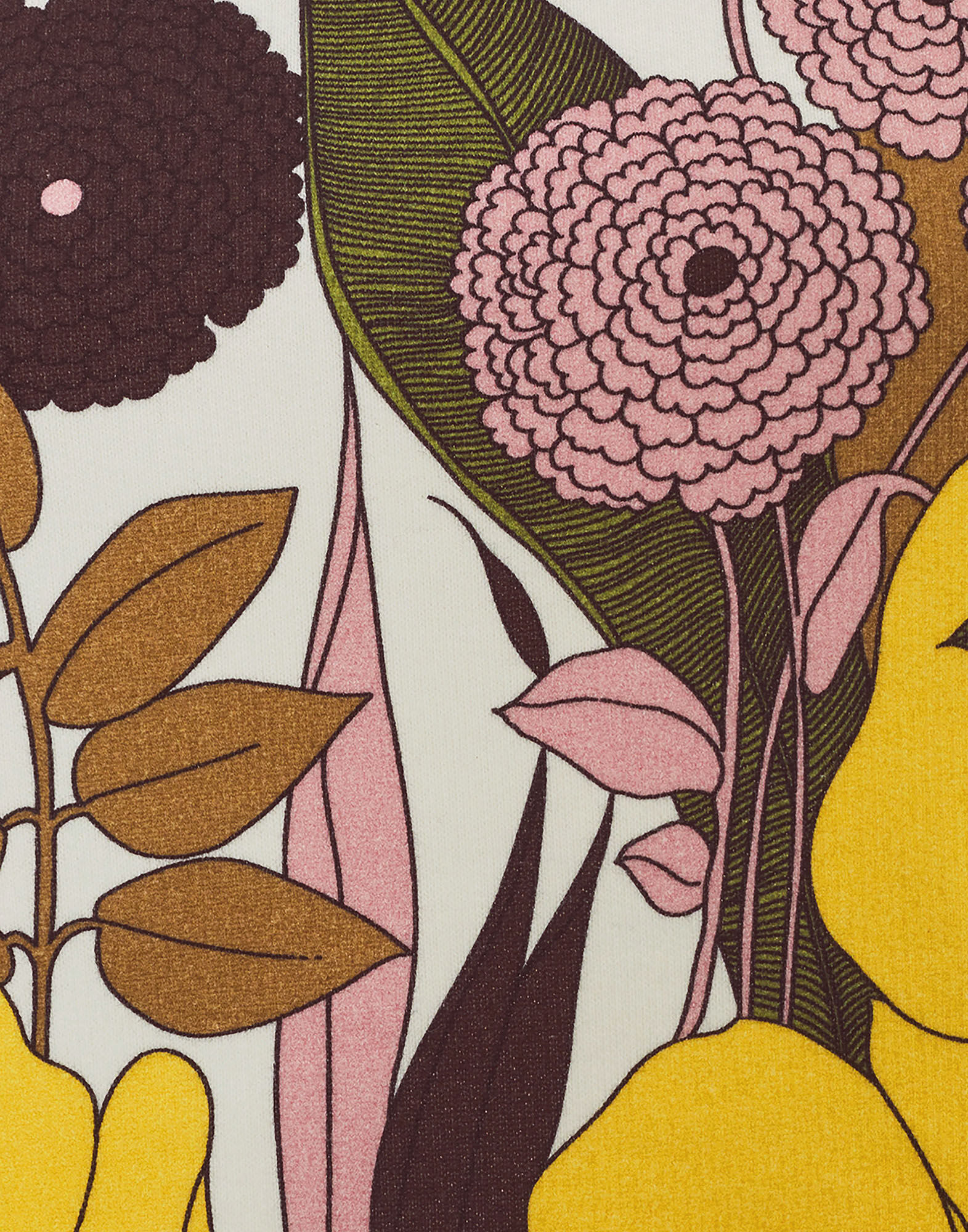 La DoubleJ La Scala Tee Big Flower Rose TSH0026JER031BFL03PI01