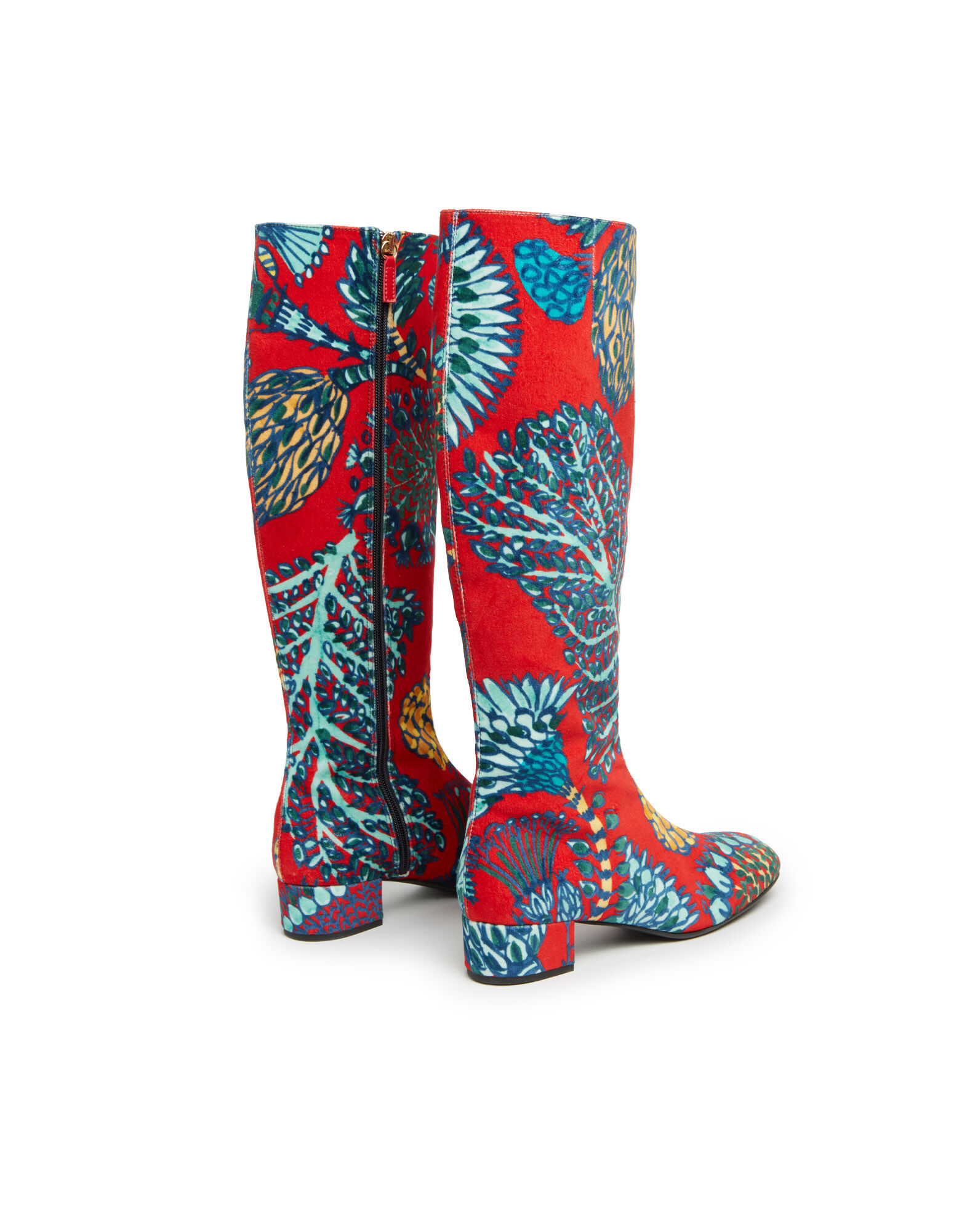 La DoubleJ Edie Boots Sicomore Red SHO0087VEL001SIC01RE01