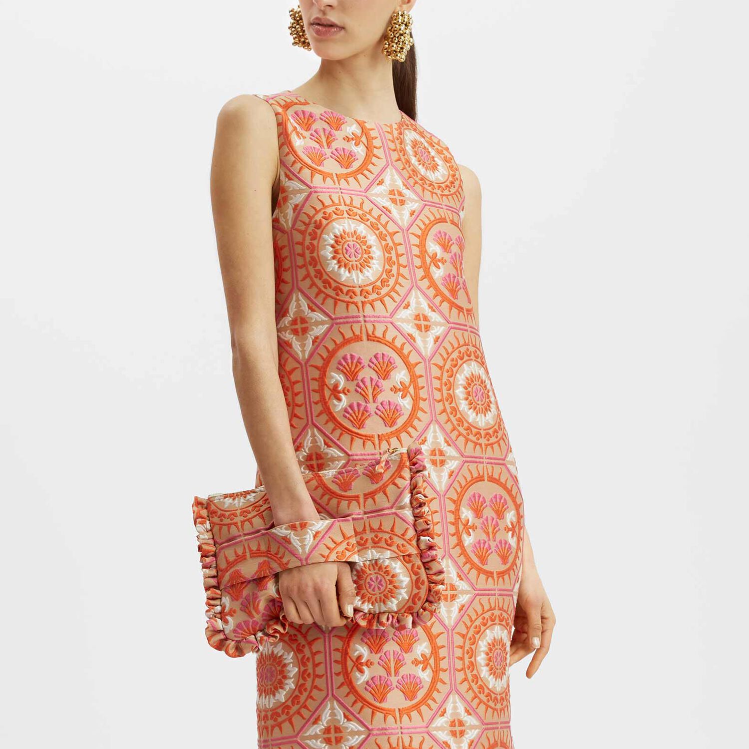 La Double J Column Dress