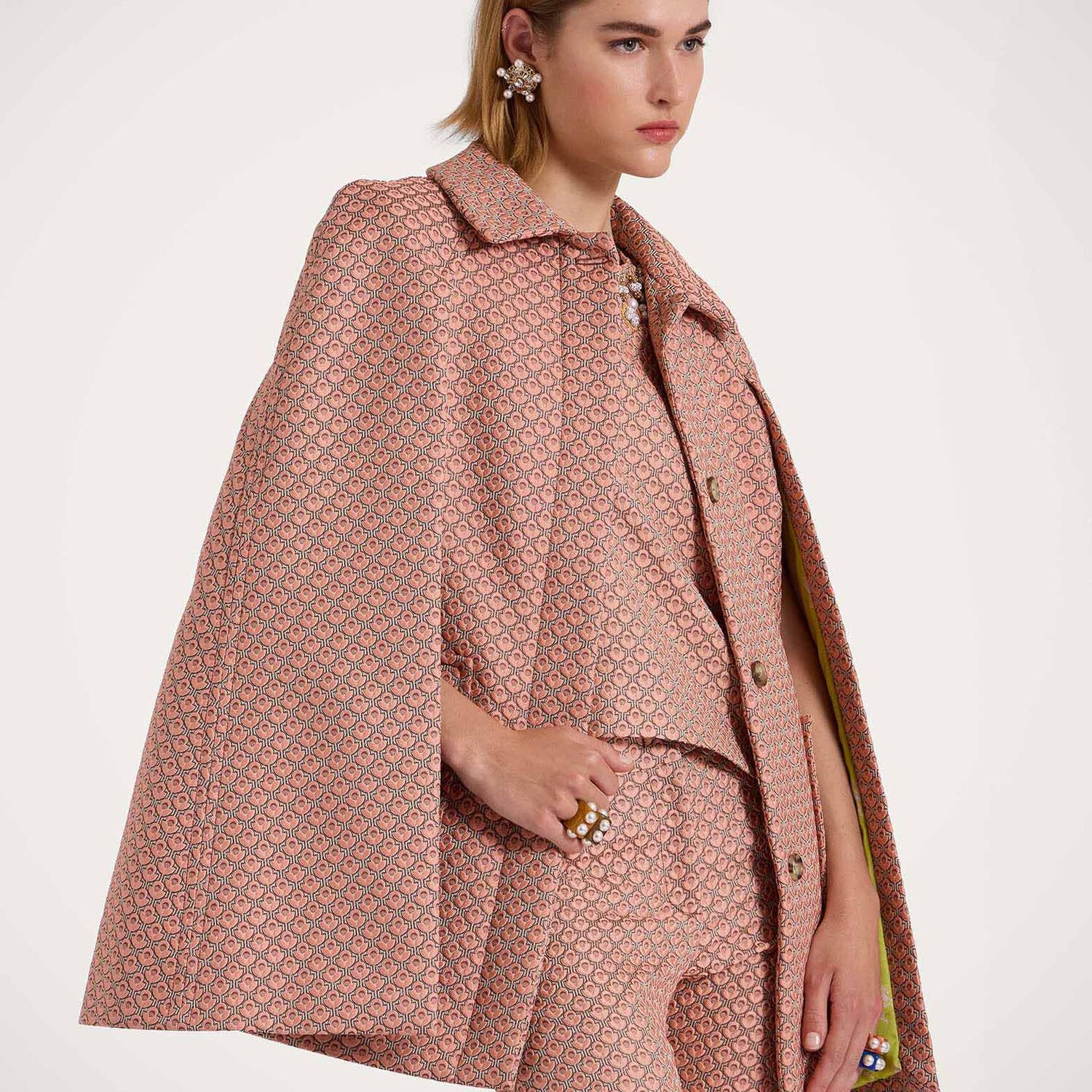 La Double J Milano Mini Cape