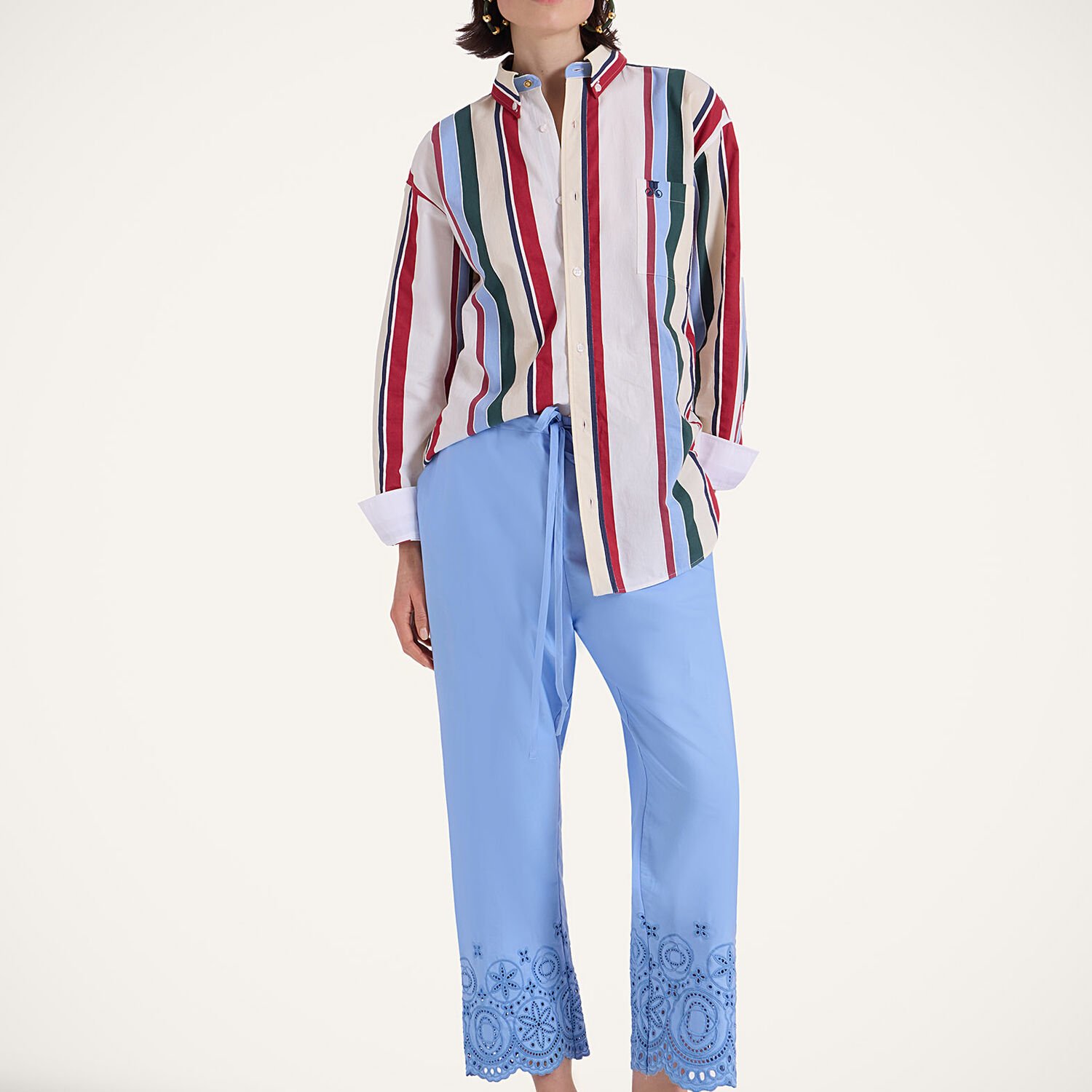 La Double J Drawstring Pants