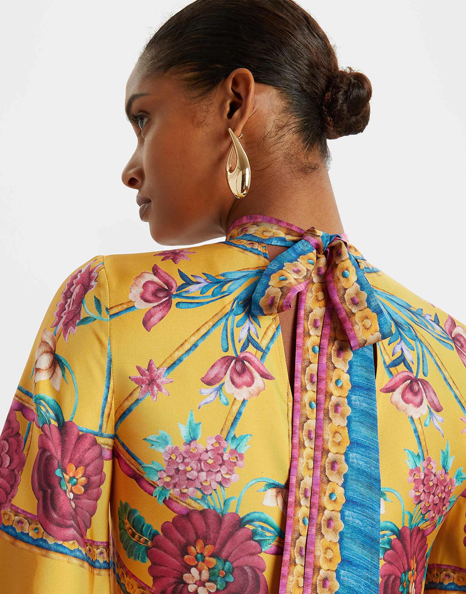 La DoubleJ Magnifico Dress Zodiac Plac&eacute;e Marigold DRE0232SIL006ZOD01OR05