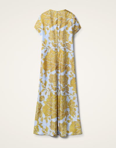 Swing Dress in Tangle Light Blue for Women | La DoubleJ US Swing Dress in Tangle Light Blue for Women | La DoubleJ US
