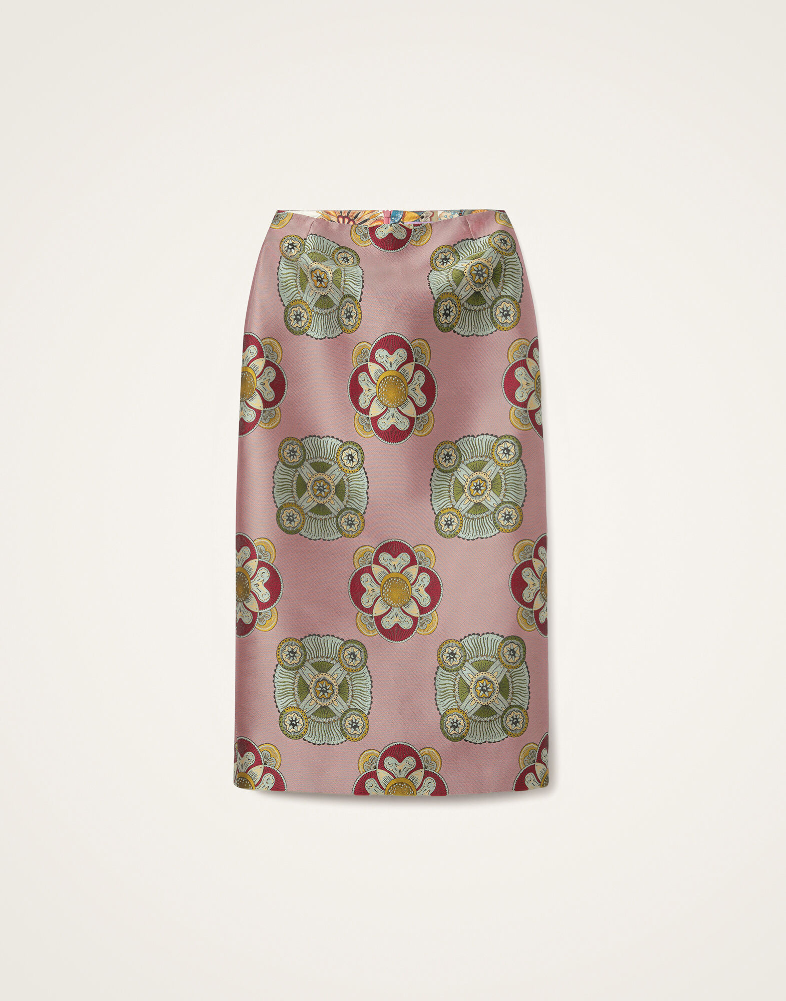 La DoubleJ Pencil Skirt Nucleus Dusty Pink SKI0011JCQ114NUC03PI10