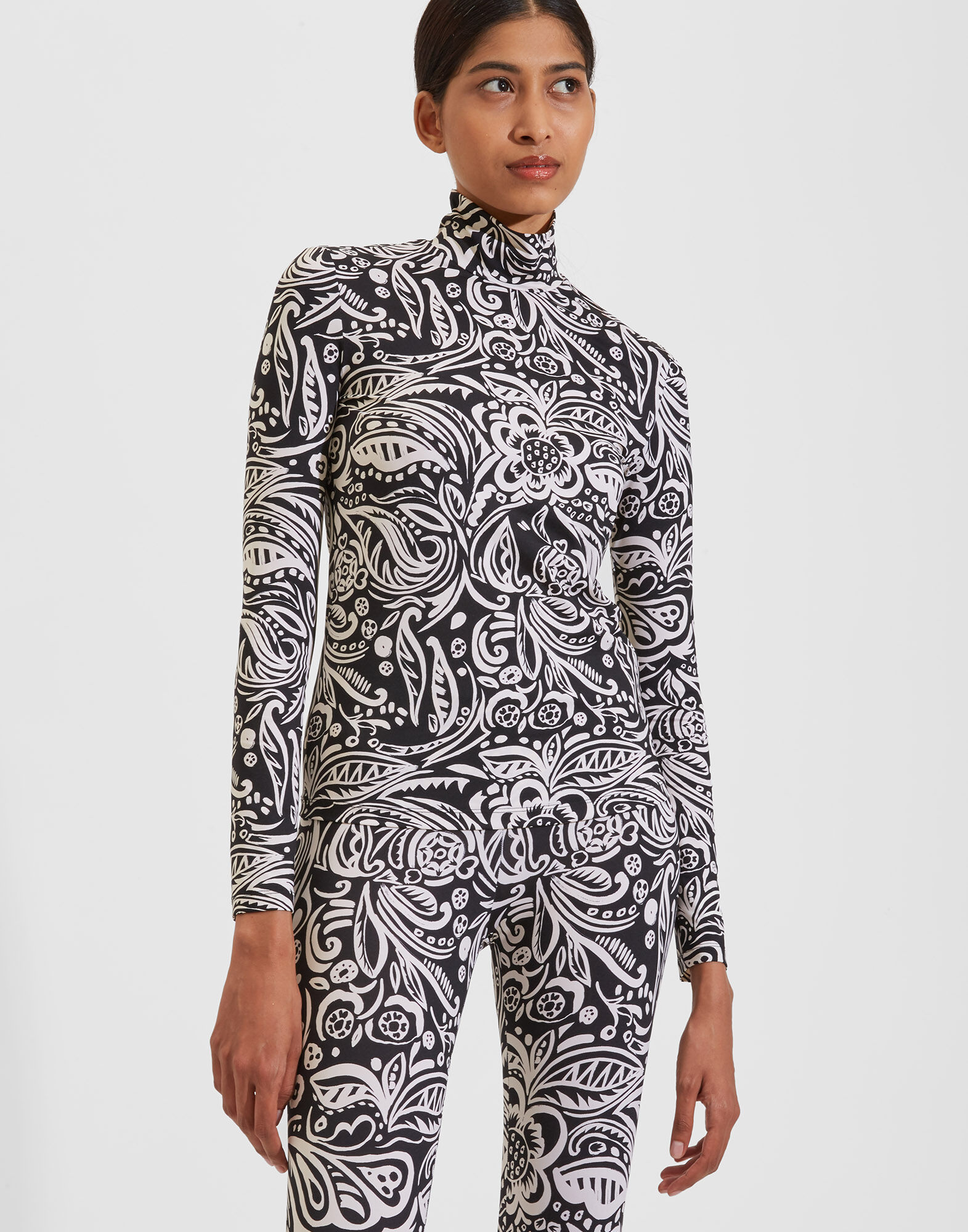 La DoubleJ Turtleneck Fauve SHI0030JER005FAU0001