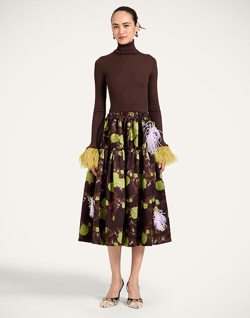La DoubleJ Gala Skirt Devon Brown SKI0214JCQ141DEV05BR02