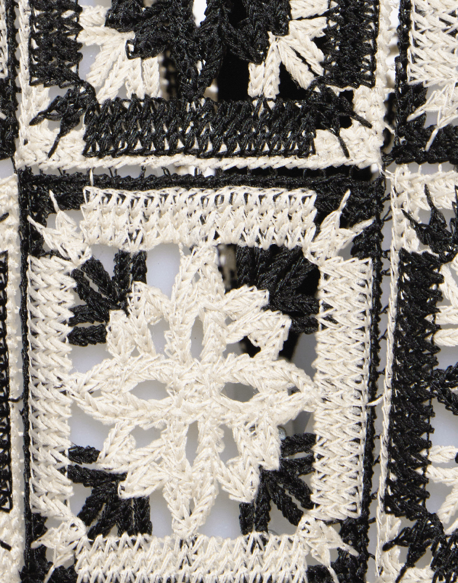 La DoubleJ Bellini Dress Mini Tiles Black DRE0016JCQ077MIT01BL01