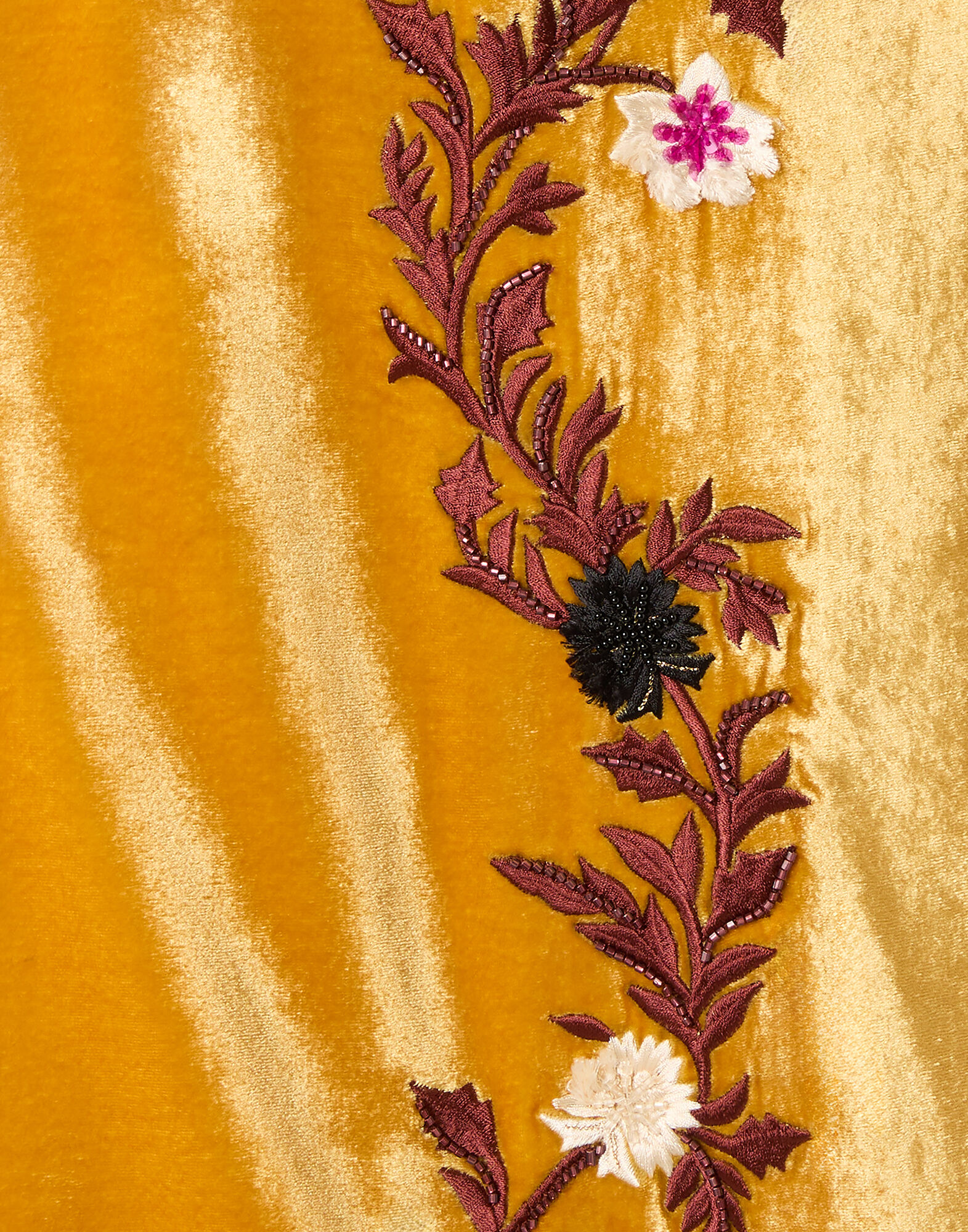 La DoubleJ Duster Coat Solid Yellow JAC0181VEL019SOLIDYE02