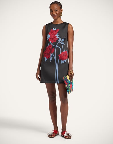 mini column dress Square Satin Mini Sheath Cocktail Dress Ava Presley 26309 The Dress Outlet
