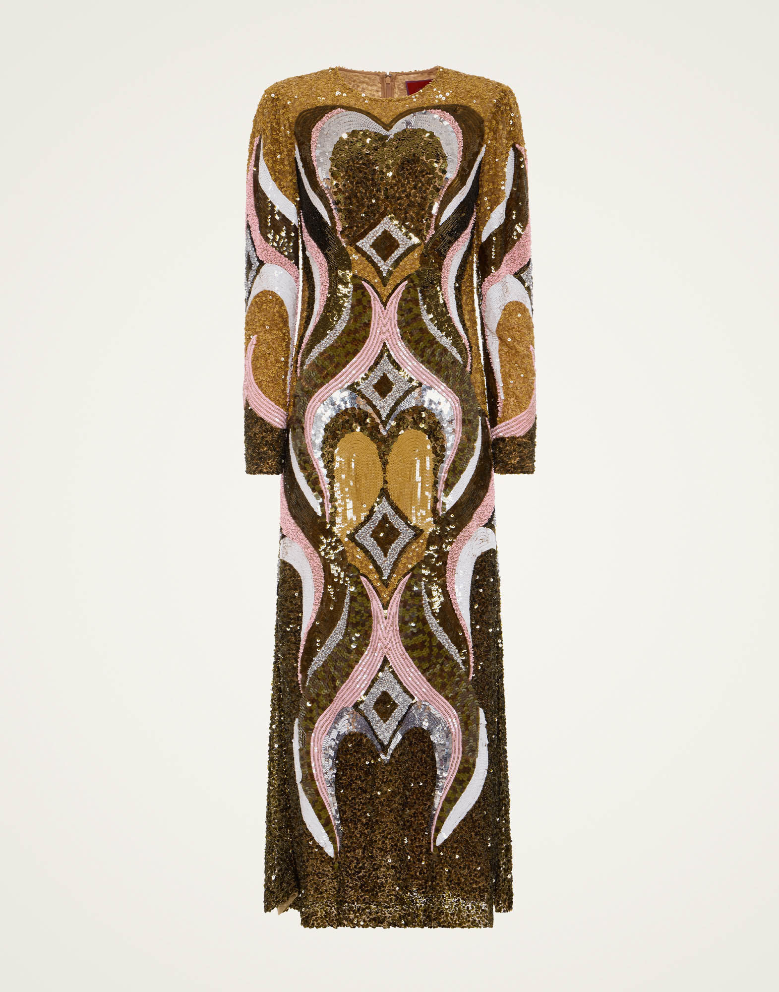 La DoubleJ Clingy Swing Jive Pink DRE0834PAI008JIV02PI01