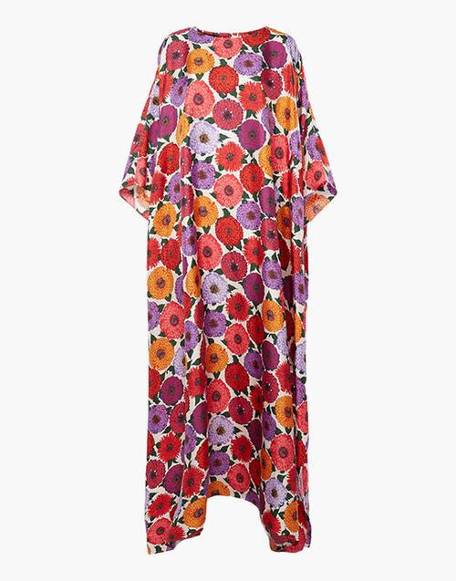 La DoubleJ Square Kaftan Zinnie DRE0369SIL001ZIN0001