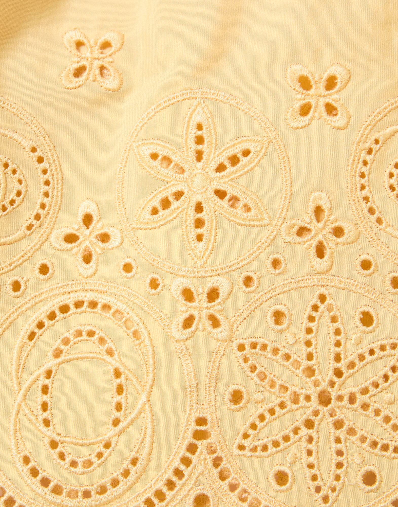 La DoubleJ Franca Shirt Eclipse Light Yellow SHI0128SAN005ECL03YE01