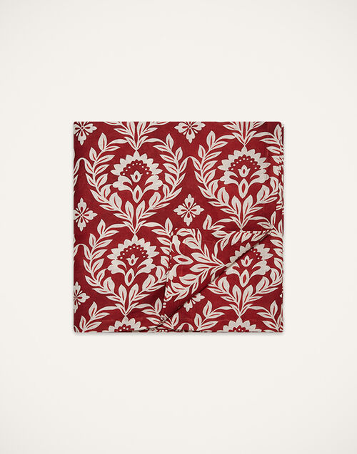 La DoubleJ Large Tablecloth Garland Bordeaux TBC0003LIN001GRL0012