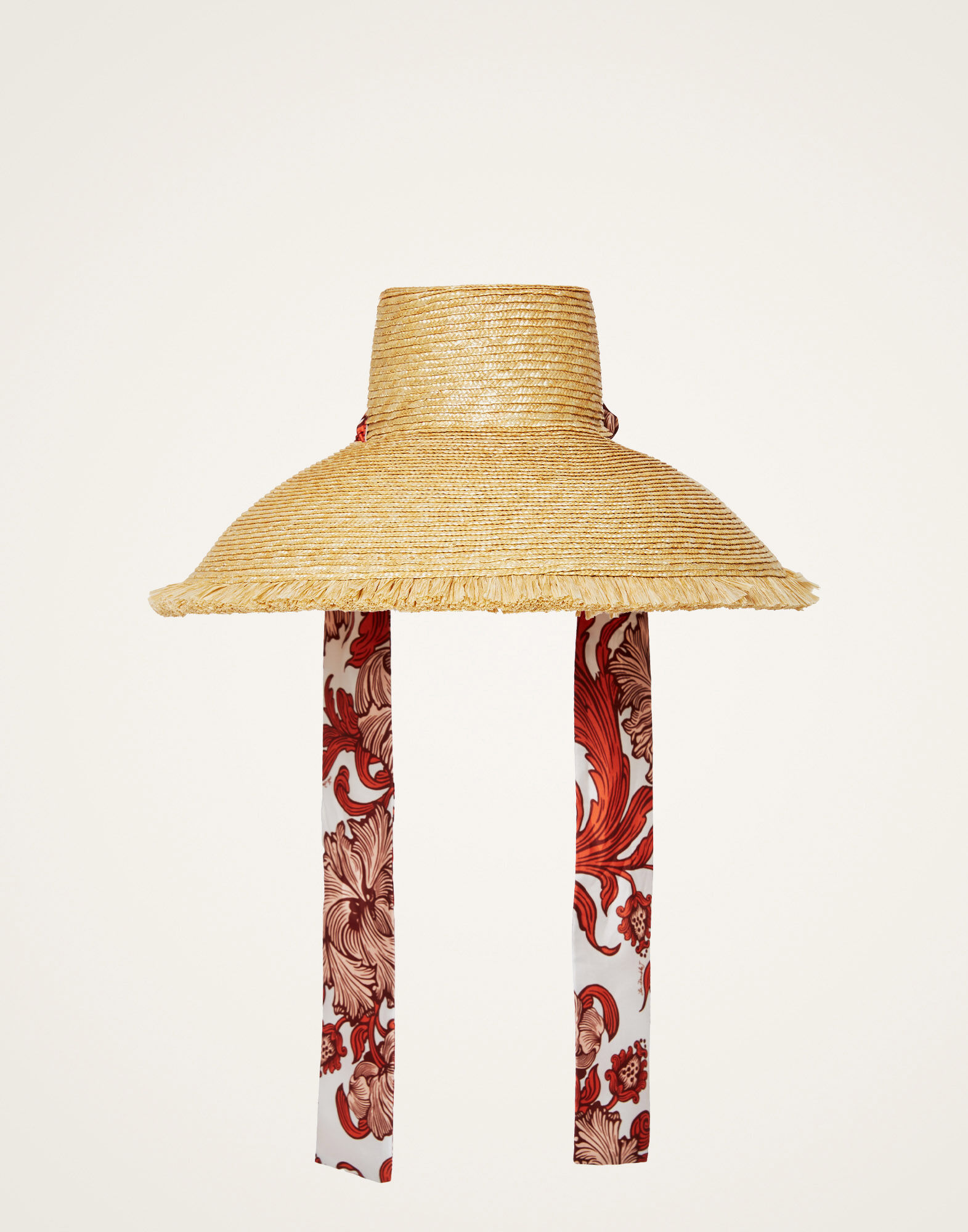 La DoubleJ The Sun Hat Solid Light Beige HAT0028RAF001SOLIDBR01