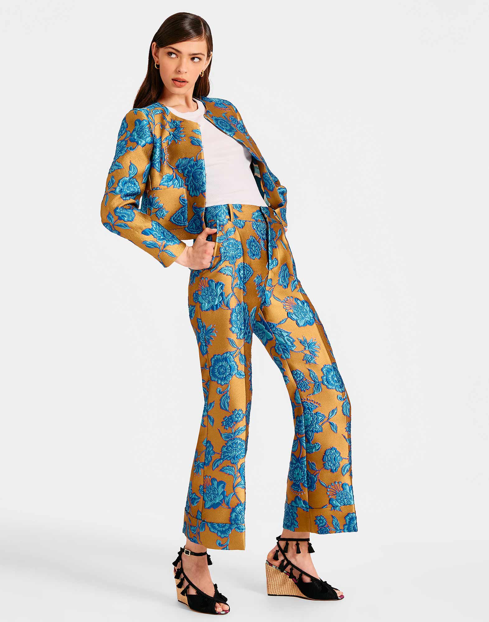 La DoubleJ Bijoux Jacket Hottie Turquoise JAC0097JCQ073HOT02BU08