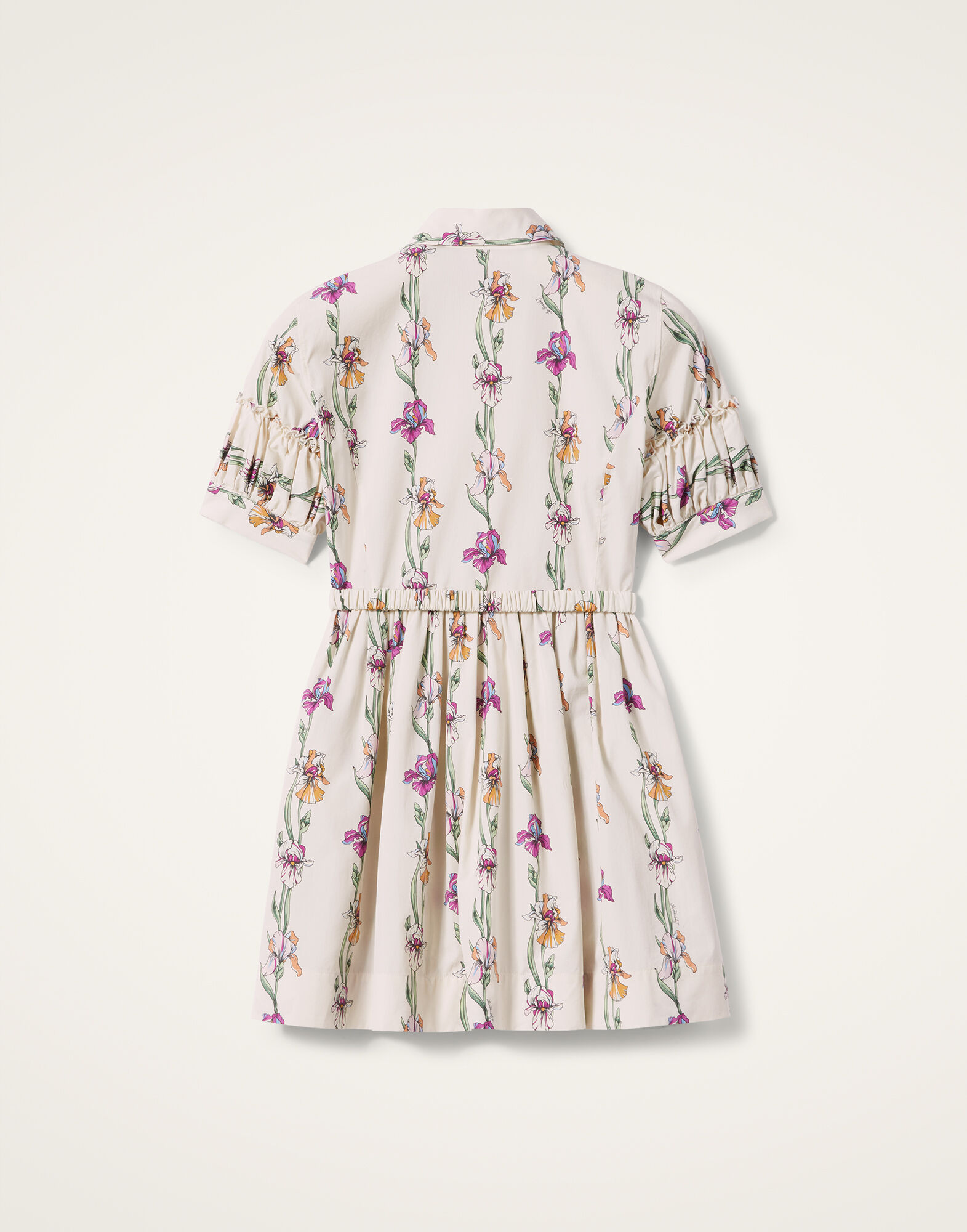 La DoubleJ Mini Libertine Dress Mini Iris Ivory DRE0846COT039IRS02WH04