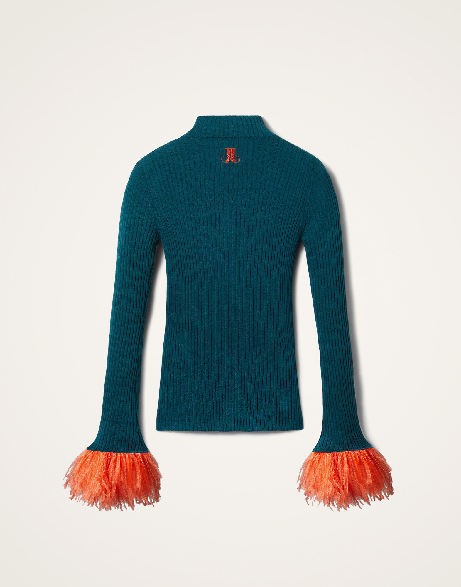 La DoubleJ High Kick Top Blue PUL0167KNI091VA196BU05