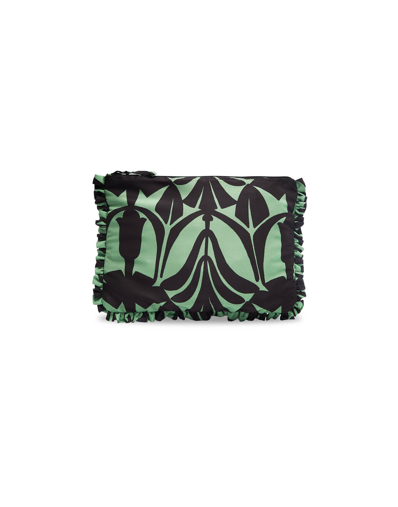 La DoubleJ Hand Pochette Papyrus Green BAG0002FAI001PAY01GR02