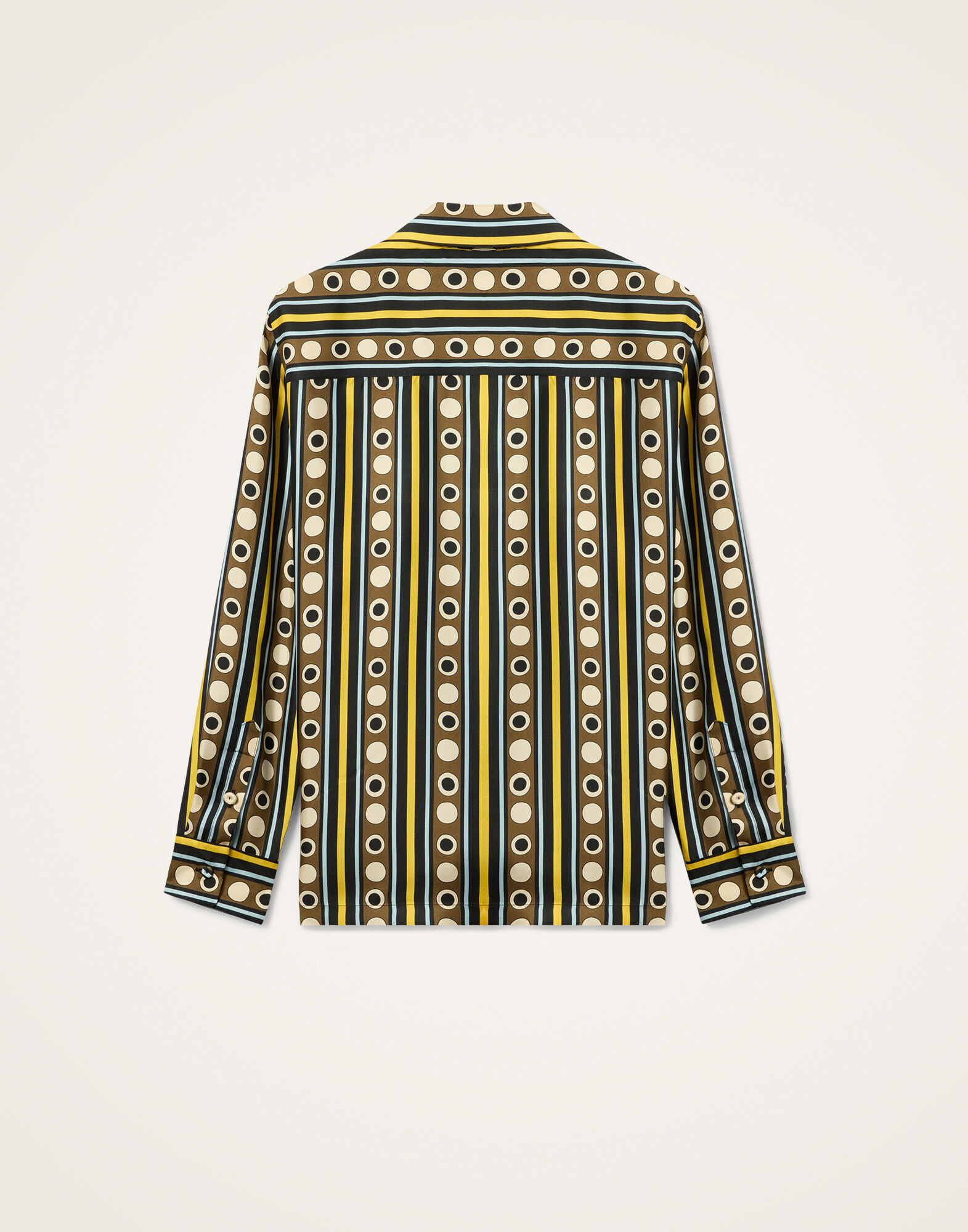 La DoubleJ Boy Shirt Sanctuary Brown SHI0001SIL001SAC01BR02